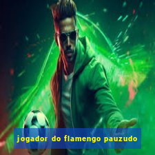 jogador do flamengo pauzudo